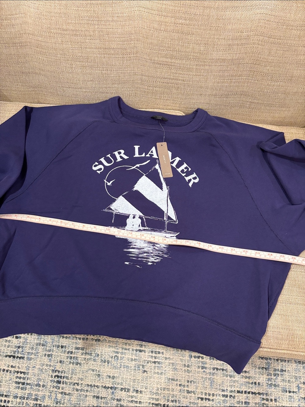 J Crew Sweatshirt - Picture 5 of 7